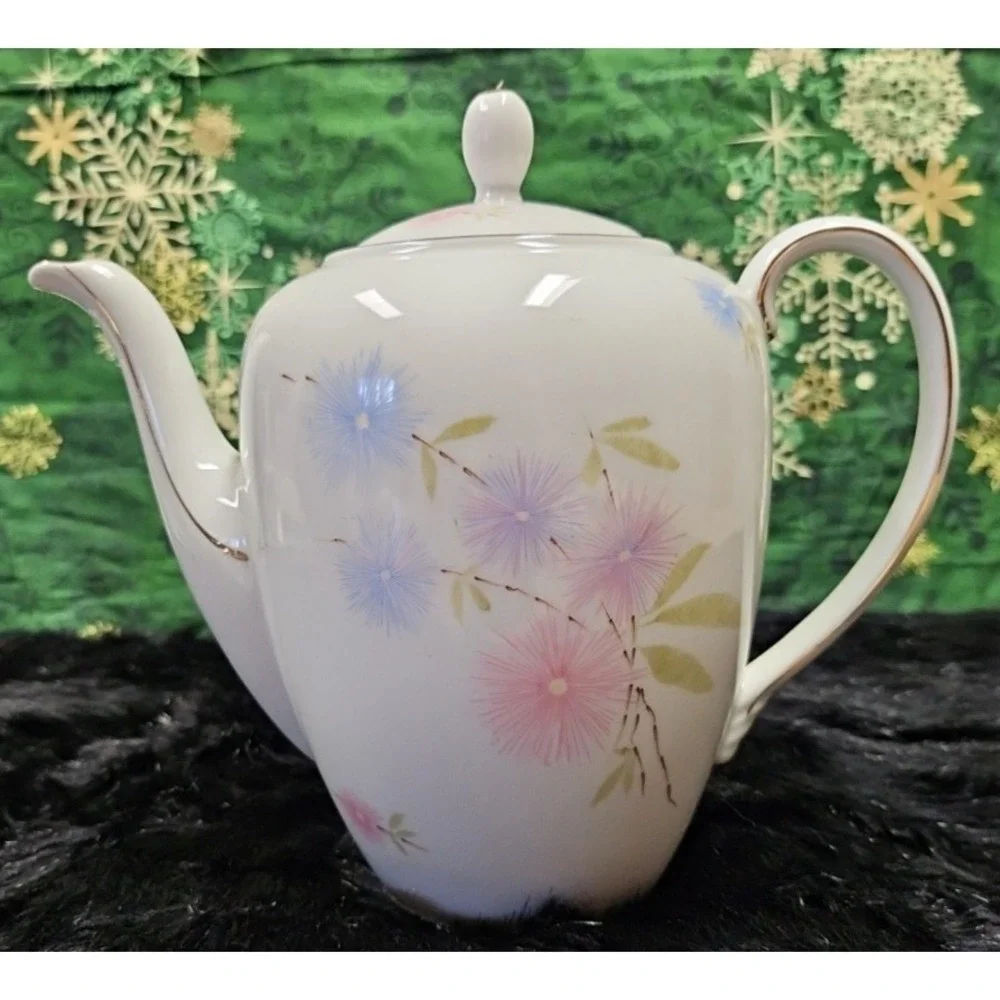 Vintage Bavaria‎ Germany Coffee Pot and Lid